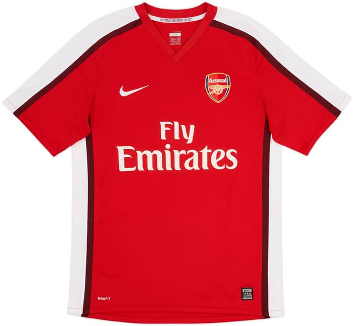 2008-10 Arsenal Home Shirt Fabregas #4 - 6/10 - (M)
