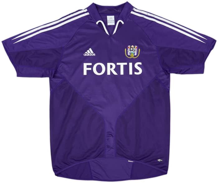 2004-05 Anderlecht Away Shirt Kompany #27 - 7/10 - (M)