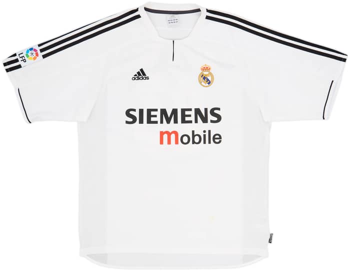 2003-04 Real Madrid Home Shirt Beckham #23 - 8/10 - (L)