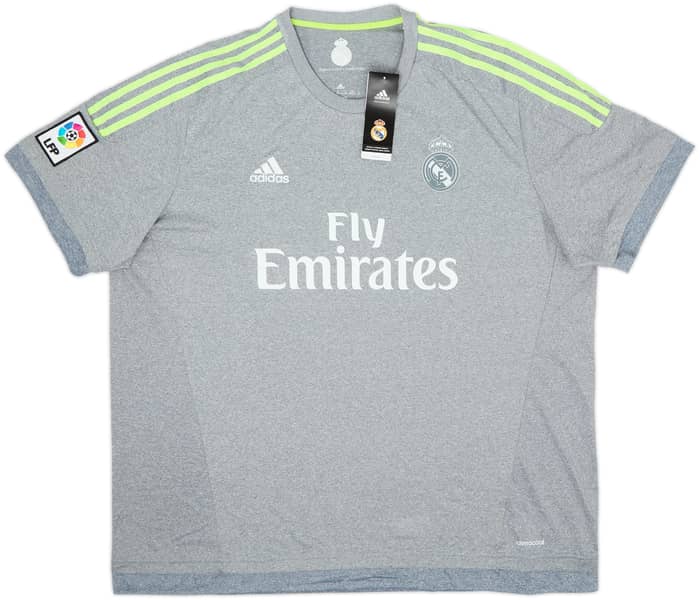 Camiseta de visitante del Real Madrid 2015-16 Ronaldo #7 (XXL)