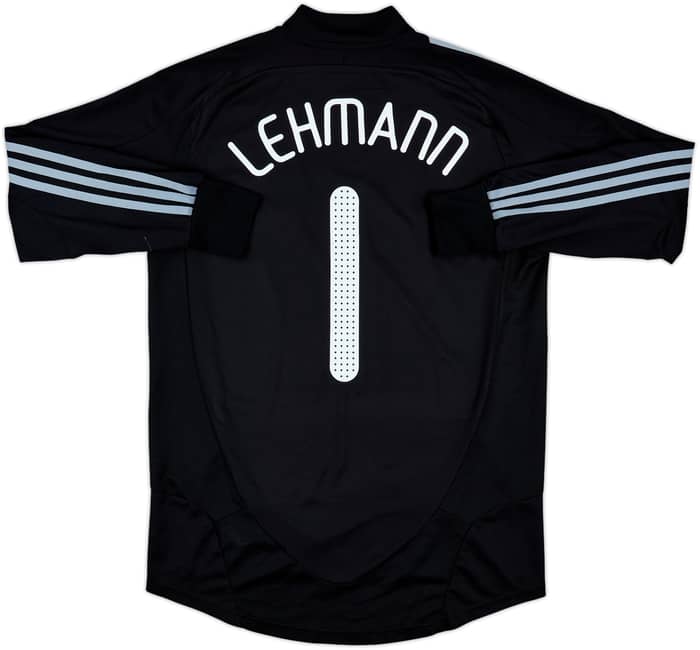 2008-09 Germany GK Shirt Lehmann #1 - 8/10 - (M)