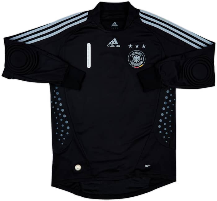 2008-09 Germany GK Shirt Lehmann #1 - 8/10 - (M)