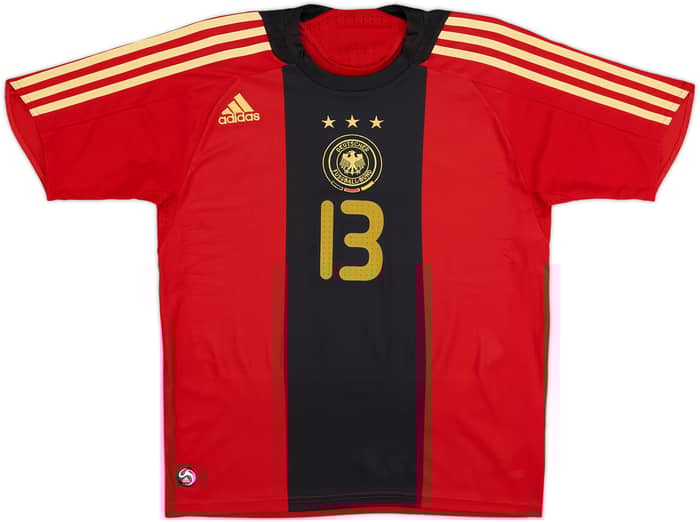 2008-09 Germany Away Shirt Ballack #13 - 8/10 - (XL.Boys)