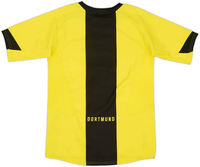 2005-06 Borussia Dortmund Home Shirt - 8/10 - (L.Boys)