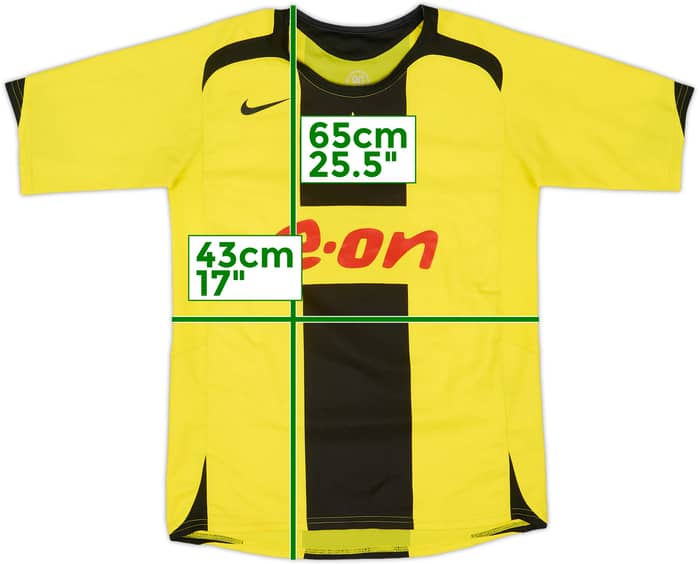 2005-06 Borussia Dortmund Home Shirt - 8/10 - (L.Boys)
