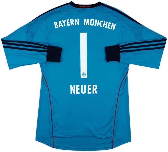 2013-14 Bayern Munich GK Shirt Neuer #1 - 8/10 - (M)