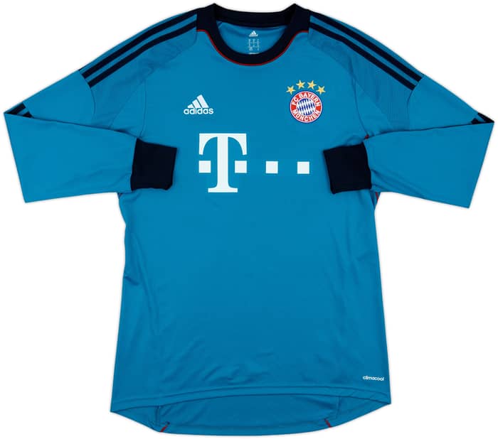 2013-14 Bayern Munich GK Shirt Neuer #1 - 8/10 - (M)