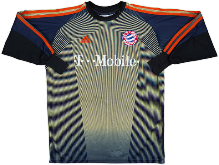 2003-04 Bayern Munich GK Shirt Kahn #1 - 5/10 - (S)