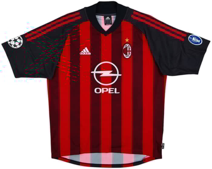 2002-03 AC Milan Home Shirt Shevchenko #7 - 7/10 - (M)