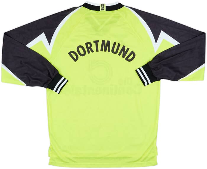 1995-96 Borussia Dortmund Home L/S Shirt - 7/10 - (M)