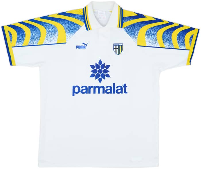1995-97 Parma Home Shirt #10 - 6/10 - (XL)