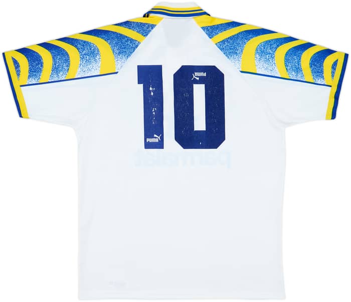 1995-97 Parma Home Shirt #10 - 6/10 - (XL)