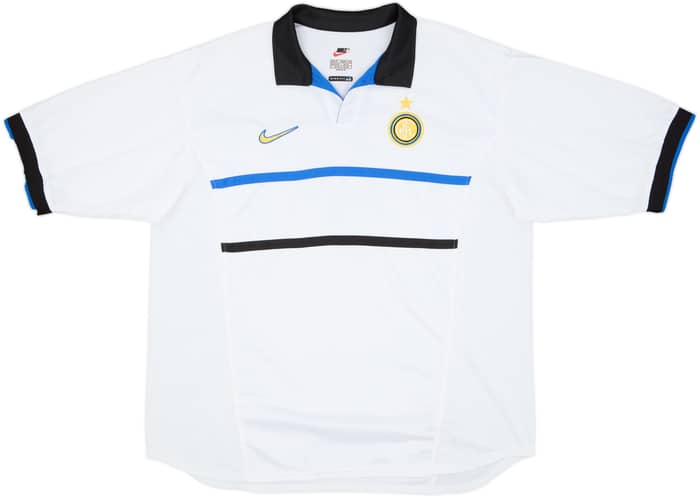 1998-99 Inter Milan Player Issue Away Shirt Ronaldo #9 - 9/10 - (XL)