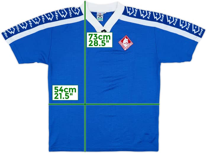 1997-98 Piacenza Lotto Training Shirt - 8/10 - (XL)