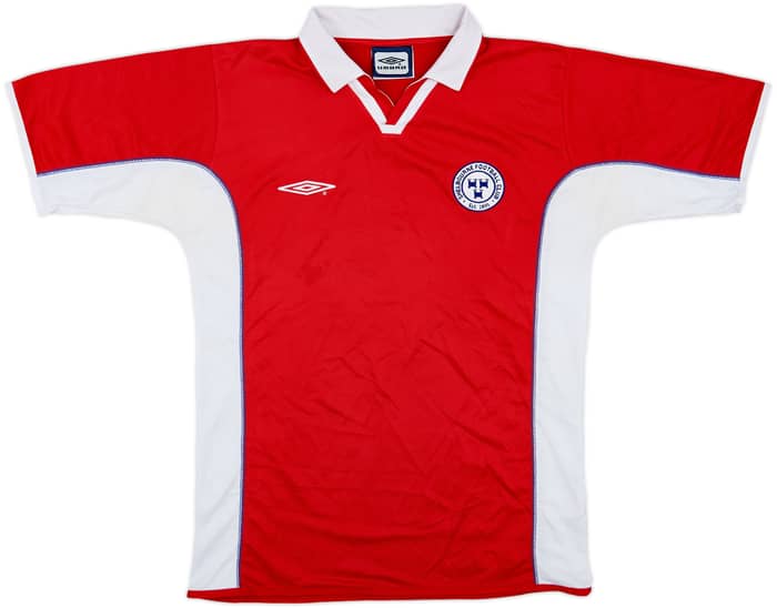 2003-04 Shelbourne Home Shirt - 8/10 - (M)