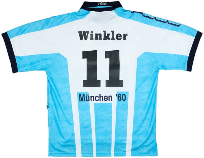 1996-97 1860 Munich Home Shirt Winkler #11 - 8/10 - (XL)