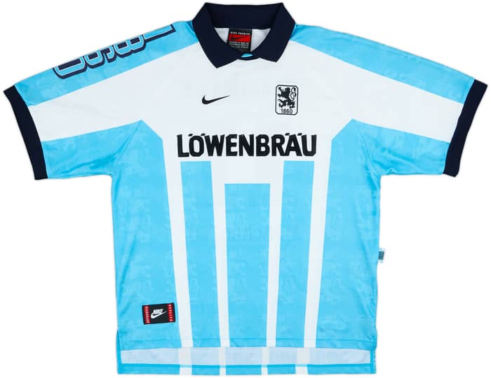 1996-97 1860 Munich Home Shirt Winkler #11 - 8/10 - (XL)