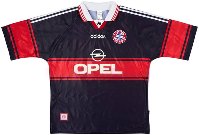 1997-99 Bayern Munich Home Shirt Helmer #5 - 7/10 - (XL)