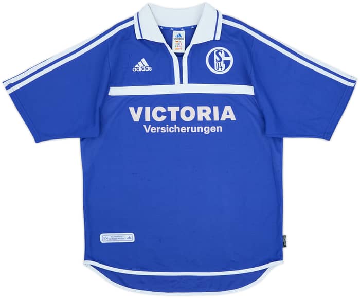 2001-02 Schalke Home Shirt - 8/10 - (M)