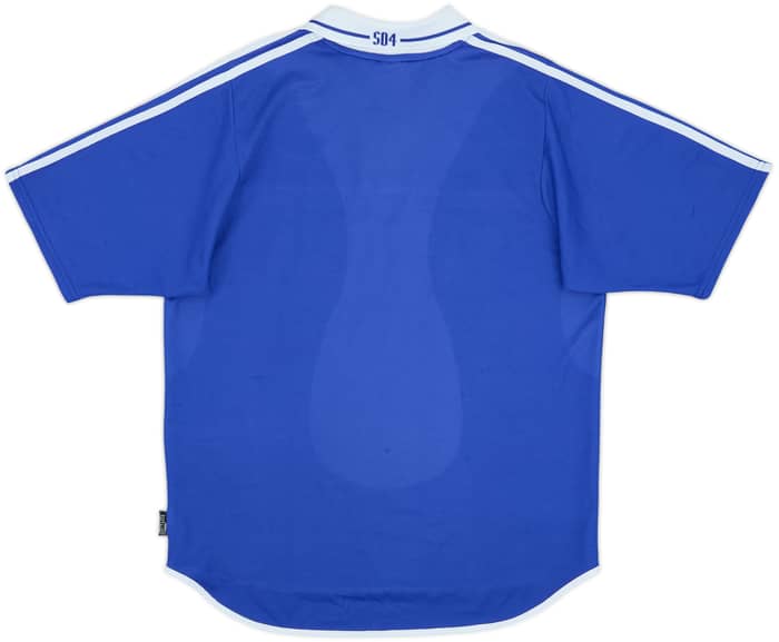 2001-02 Schalke Home Shirt - 8/10 - (M)