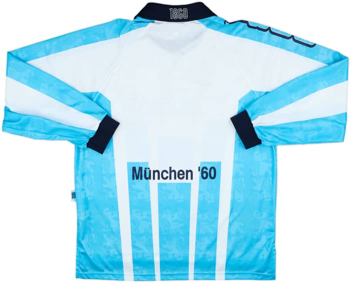 1996-97 1860 Munich Home L/S Shirt - 9/10 - (XL)