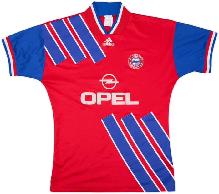 1993-95 Bayern Munich Home Shirt - 9/10 - (S)