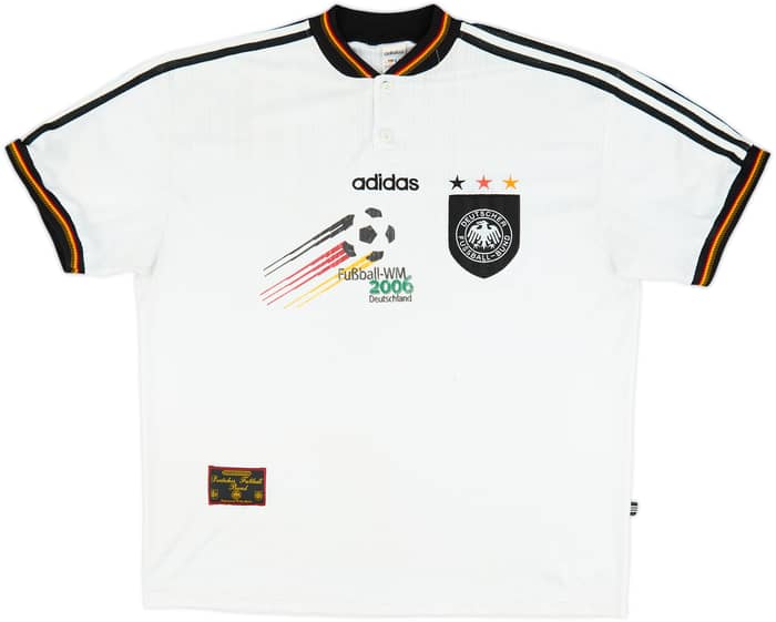 1996-98 Germany WM2006 Home Shirt - 6/10 - (XXL)