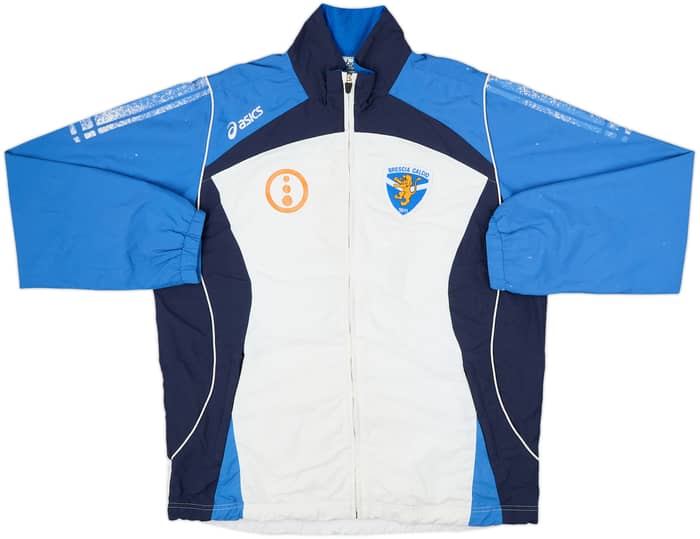 2007-08 Brescia Asics Track Jacket - 4/10 - (XL)
