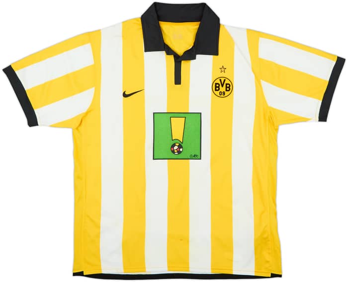 2006-07 Borussia Dortmund Home Shirt - 7/10 - (XL)