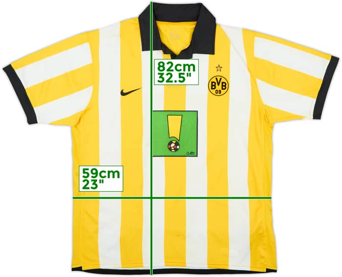 2006-07 Borussia Dortmund Home Shirt - 7/10 - (XL)
