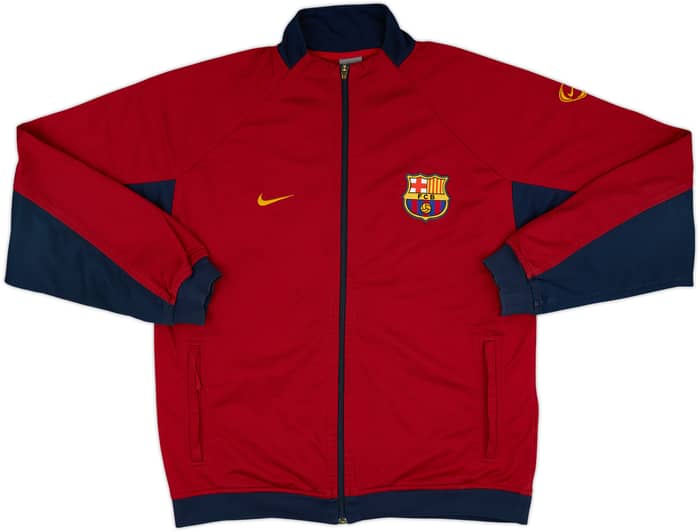 2003-04 Barcelona Nike Track Jacket - 8/10 - (L)