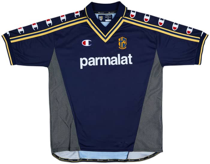 2000-01 Parma Third Shirt Sartor #2 - 8/10 - (XL)