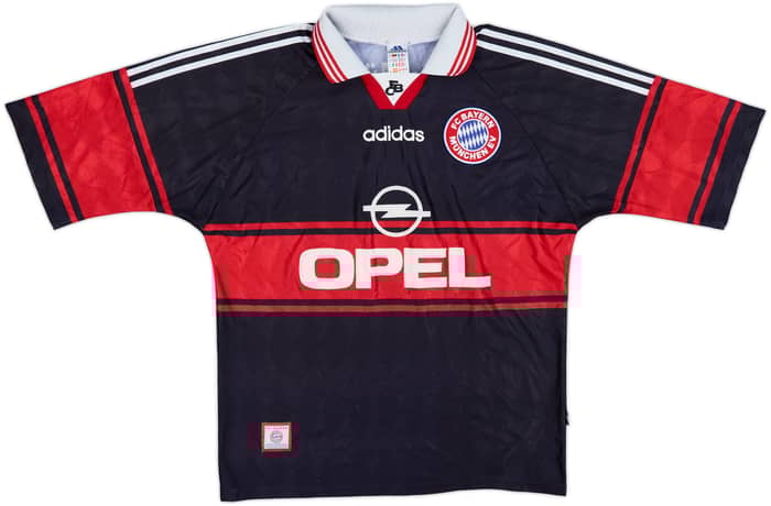 1997-99 Bayern Munich Home Shirt - 4/10 - (M)