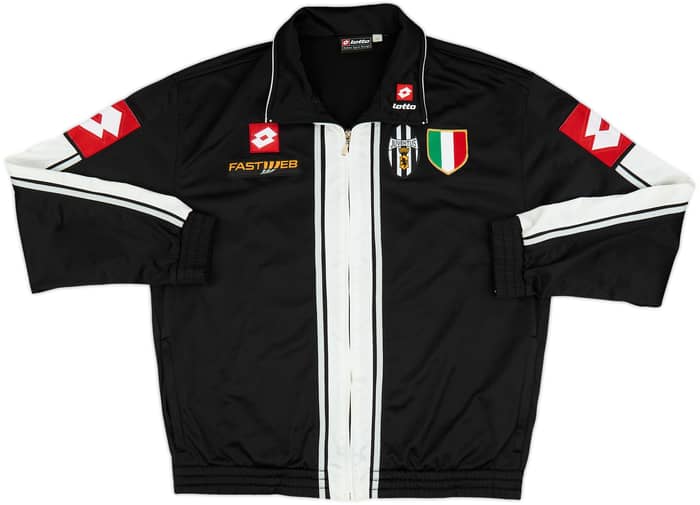2001-02 Juventus Lotto Track Jacket - 8/10 - (XL)