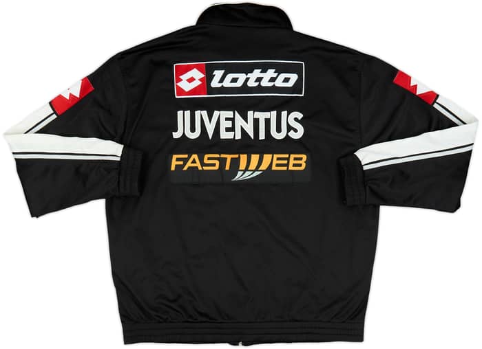 2001-02 Juventus Lotto Track Jacket - 8/10 - (XL)
