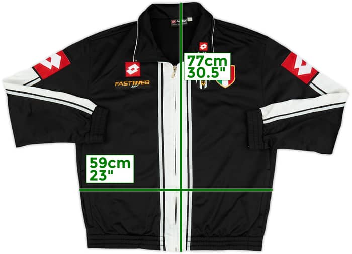 2001-02 Juventus Lotto Track Jacket - 8/10 - (XL)