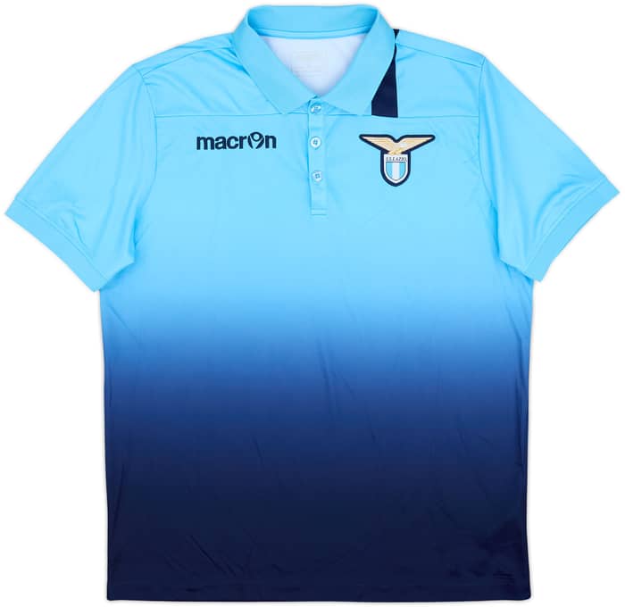 2017-18 Lazio Polo Shirt - 8/10 - (L)