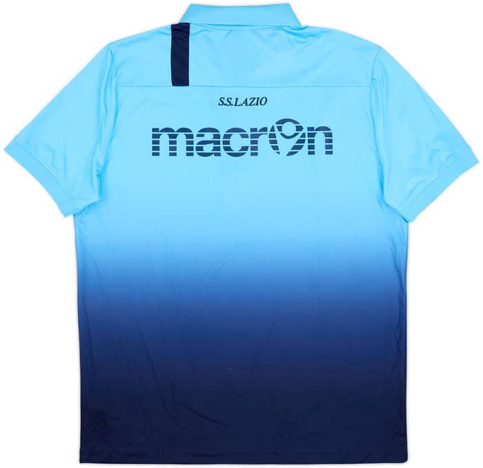 2017-18 Lazio Polo Shirt - 8/10 - (L)