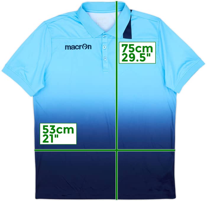 2017-18 Lazio Polo Shirt - 8/10 - (L)