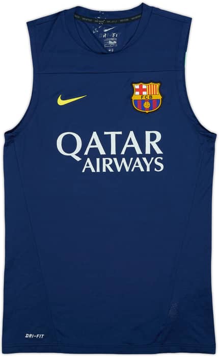 2013-14 Barcelona Nike Training Vest - 5/10 - (S)