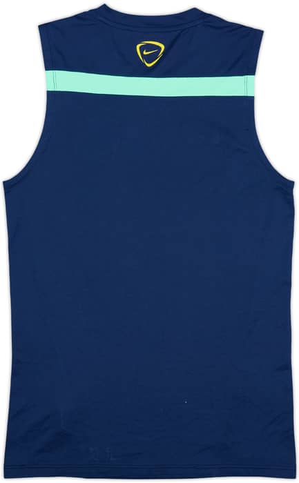 2013-14 Barcelona Nike Training Vest - 5/10 - (S)