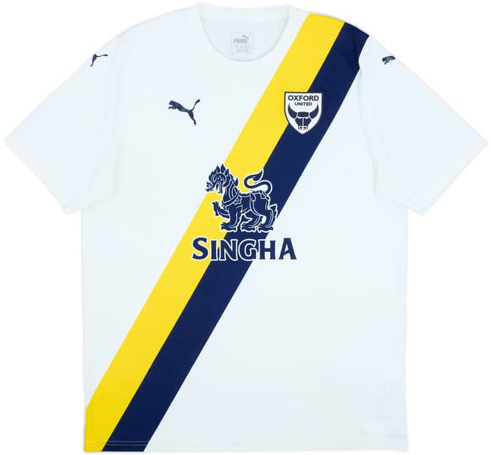 2019-20 Oxford United Away Shirt - 5/10 - (XL)