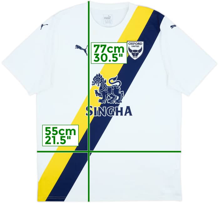 2019-20 Oxford United Away Shirt - 5/10 - (XL)