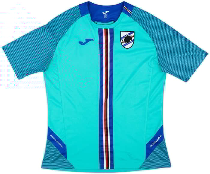 2019=20 Sampdoria Joma Training Shirt - 8/10 - (L)