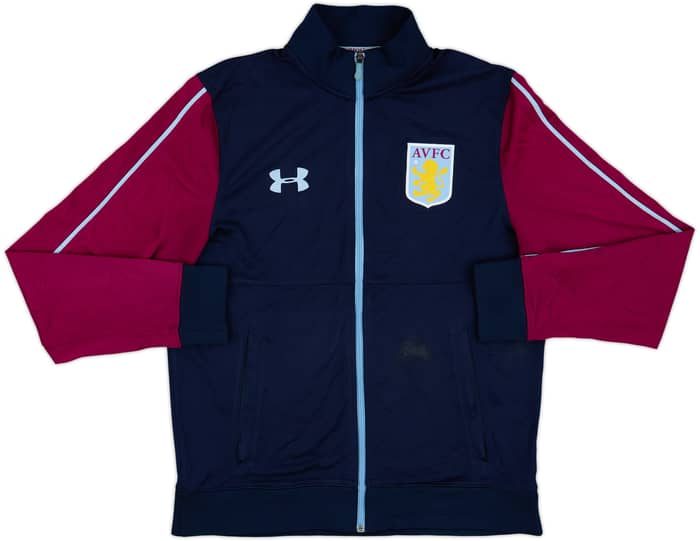 2016-17 Aston Villa Under Armour Track Jacket - 6/10 - (L)