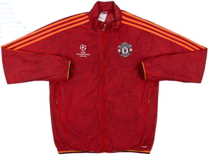 2015-16 Manchester United CL adidas Track Jacket - 10/10 - (M)