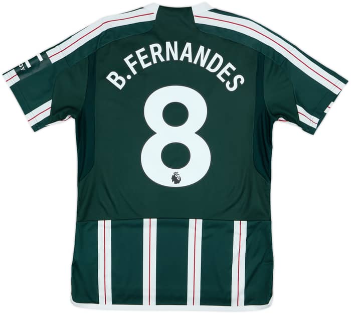 2023-24 Manchester United Away Shirt B.Fernandes #8 - 10/10 - (M)