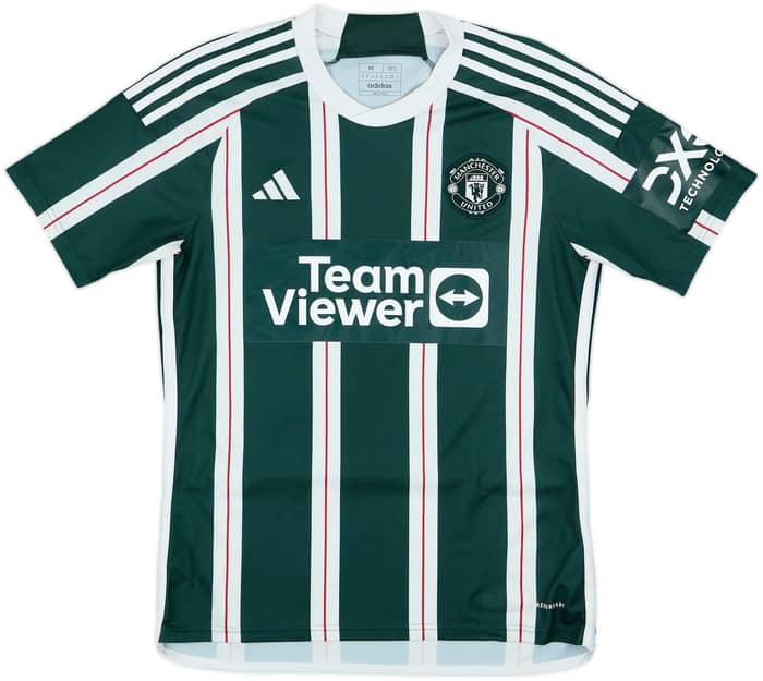 2023-24 Manchester United Away Shirt B.Fernandes #8 - 10/10 - (M)