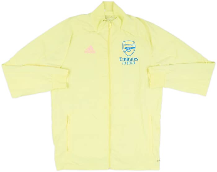 2020-21 Arsenal adidas Track Jacket - 8/10 - (XL.Boys)