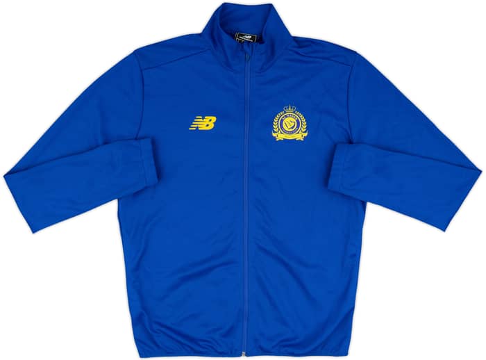 2017-18 Al-Nassr New Balance Track Jacket - 8/10 - (M)